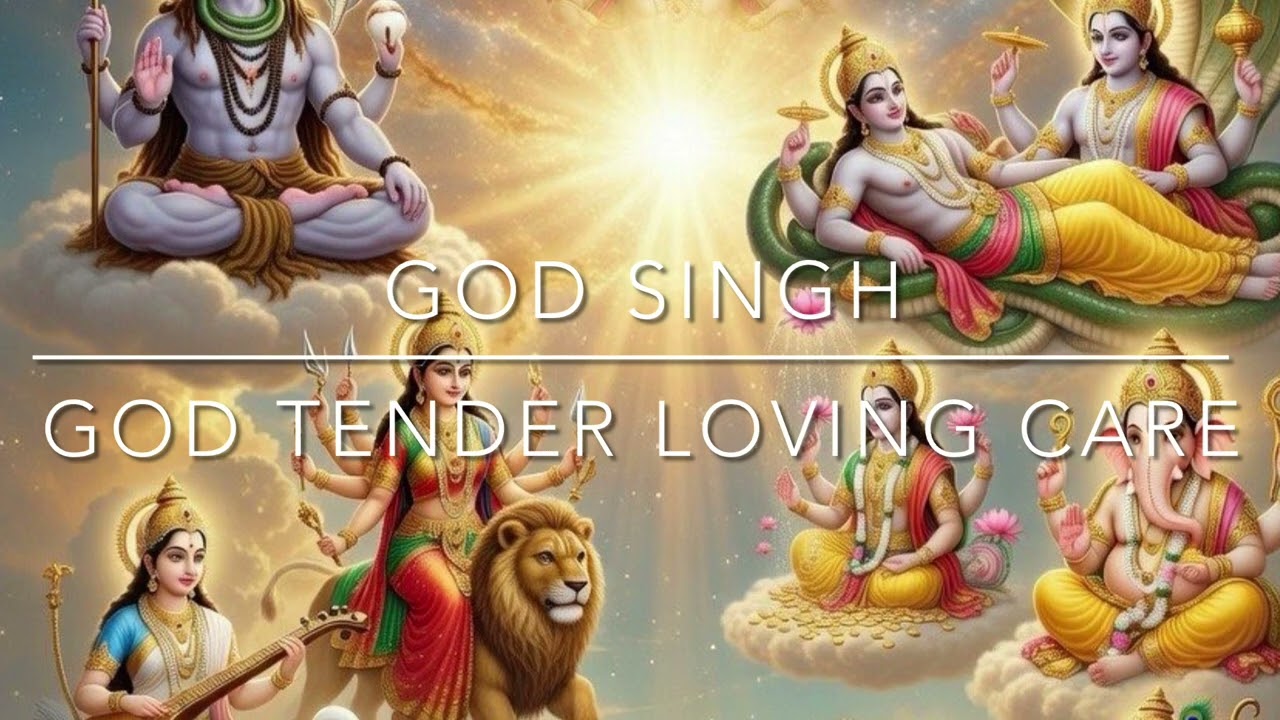 GOD SINGH by GOD Tender Loving Care (GODTLC)