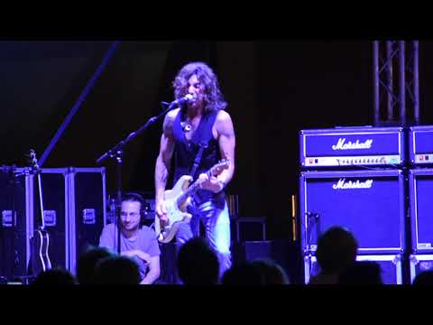 Burns Golinelli Hunt - Hey Stoopid (Alice Cooper Cover) [Live at Rivisondoli 10/08/2019]