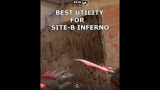 INSANE INFERNO B EXECUTE! #shorts #cs2 #csgo