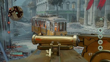 Call of Duty®: WWII Aachen V2 Rocket