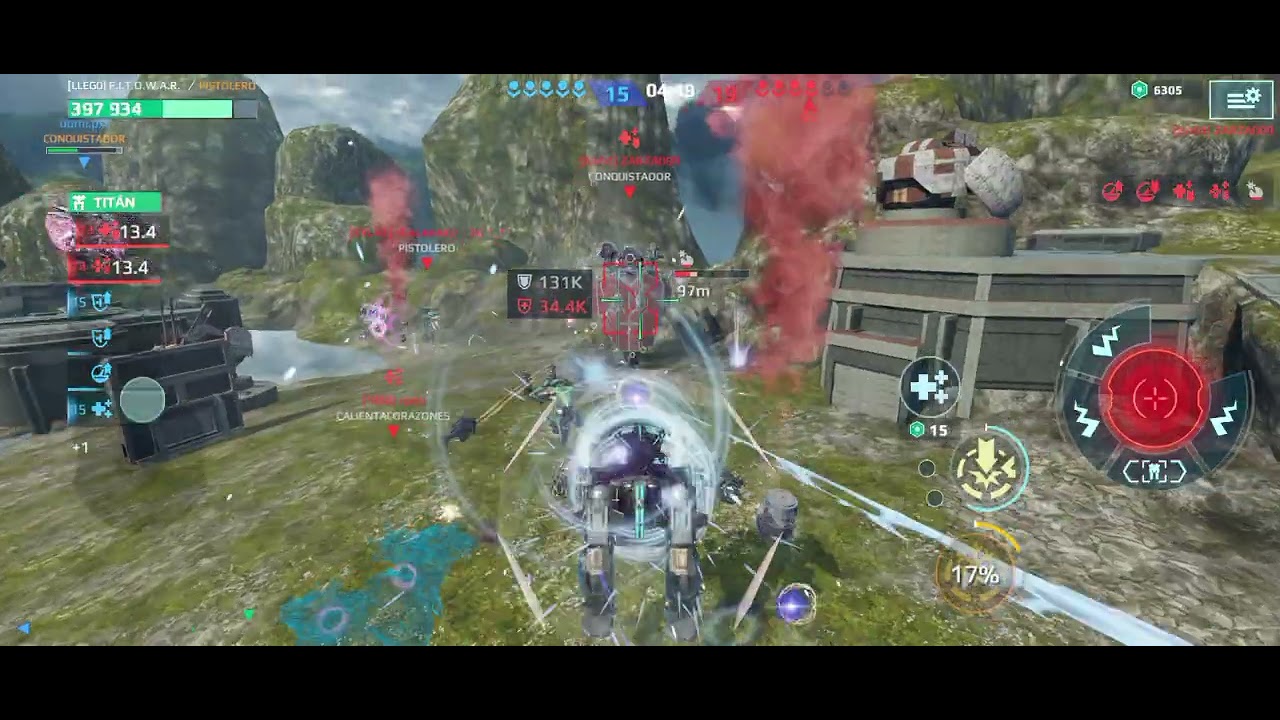 PARA LO A MAULER 😎🔥😇🥰🫡🫡🫂 #fitowar #warrobots #2026