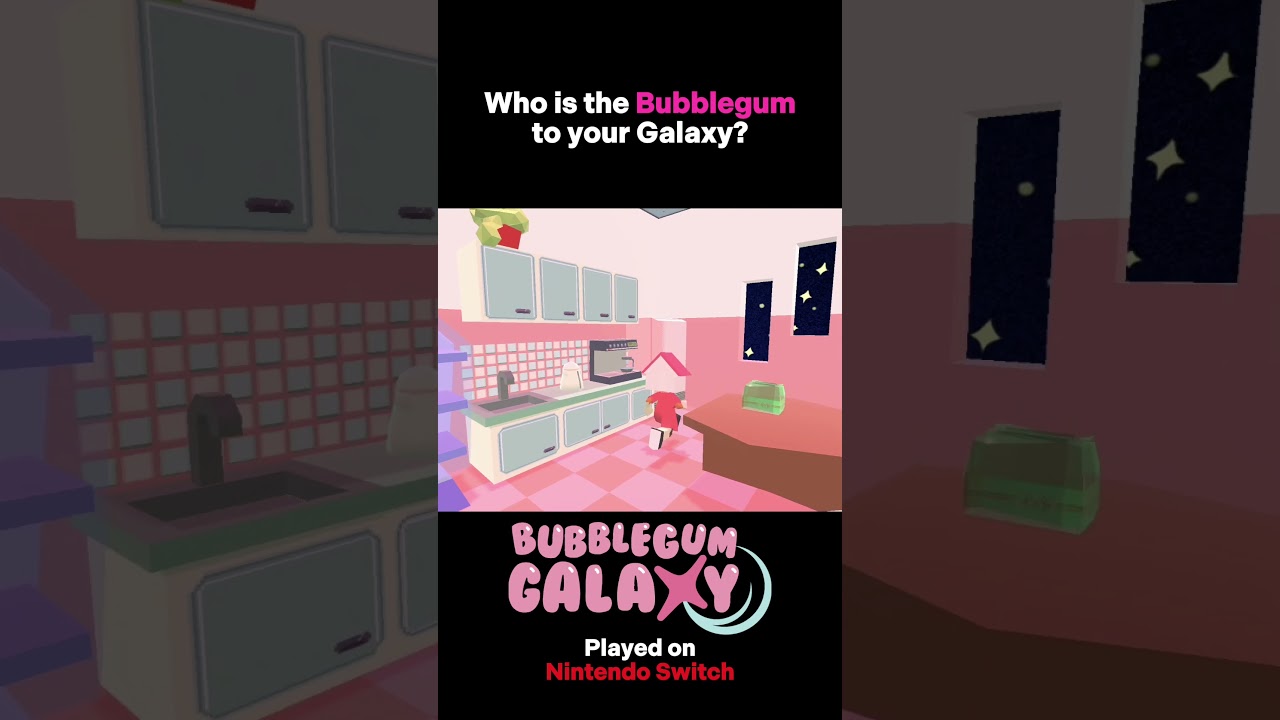 Who is the Bubblegum to your Galaxy?!