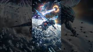 The Galaxy's First Great War has begun... 🛸⚔️🔥 | 8K Cinematic #shorts