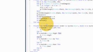 Famous Visual Basic 2008/2010 Tutorial #2 - Snake Game Net Worth