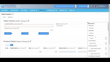 Recalculate ChildGrid on Parent Field. Kaizen Framework. Low Code Platform.