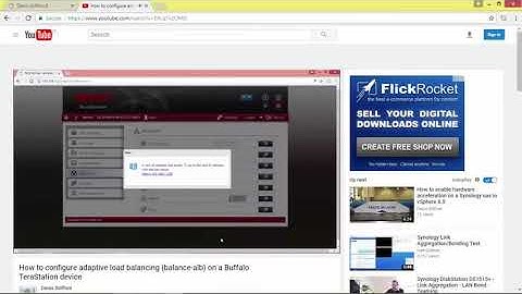 How to connect a Buffalo TeraStation TS3210DN using iSCSI on a vSphere 6.5 cluster