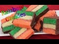 Rainbow Cookies