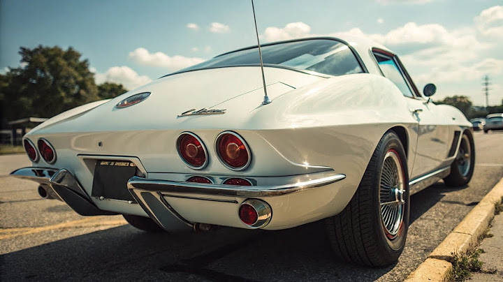 Chevrolet Corvette C1 Легенда  с которой всё началось