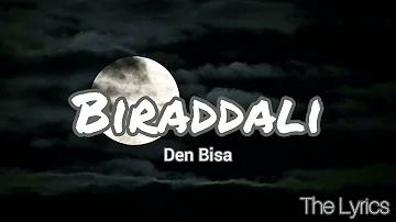 Biraddali | Lyrics