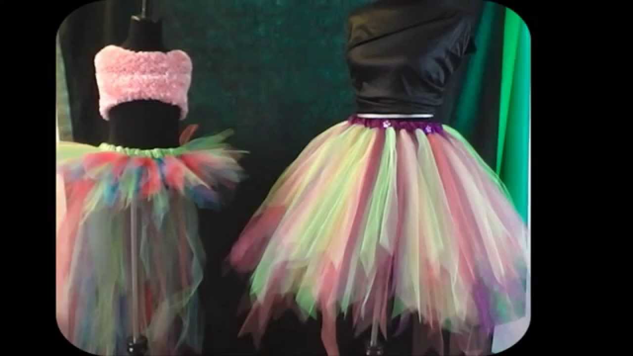 Spring, Summer, Holiday and Glow in the Dark Themed Tutus YouTube