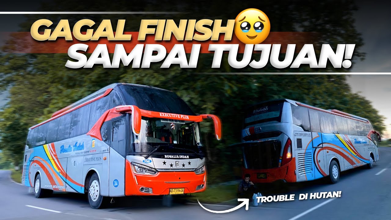 APES! GAGAL FINISH SAMPAI TUJUAN🥹‼️- Trip Rosalia Indah 3044 Jakarta-Ponorogi via Wonogiri #2