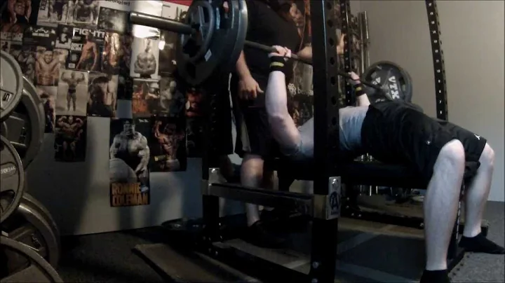 Jacob Meade Bench Press 1/13/14