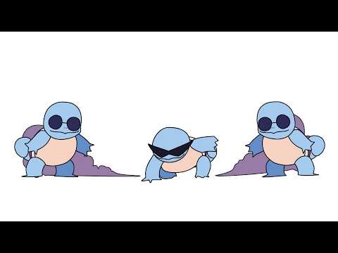 Bing Bop Boom Boom Boom Bop Bam | Kendrick Lamar peekaboo animation
