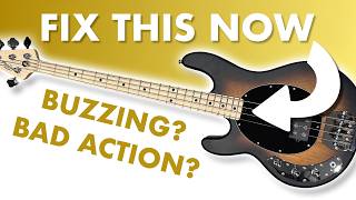 My NEW Bass Guitar...Sounds BAD? Fix it with THIS Setup!