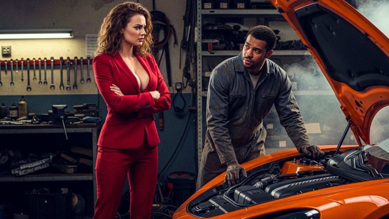 “100 Mechanics Gave Up!” — Black Single Dad Fixed the McLaren and Revealed the Hidden Secret