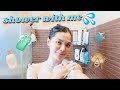 MY SHOWER ROUTINE 💦 + GIVEAWAY! 💕 • Joselle Alandy