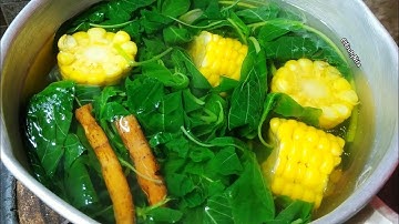 Thumbnail of CARA MEMASAK SAYUR BENING BAYAM JAGUNG MANIS