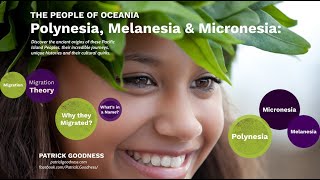 People of Oceania: Polynesia, Melanesia &amp; Micronesia