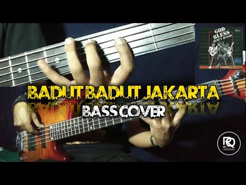God Bless - Badut Badut Jakarta (Bass Cover)