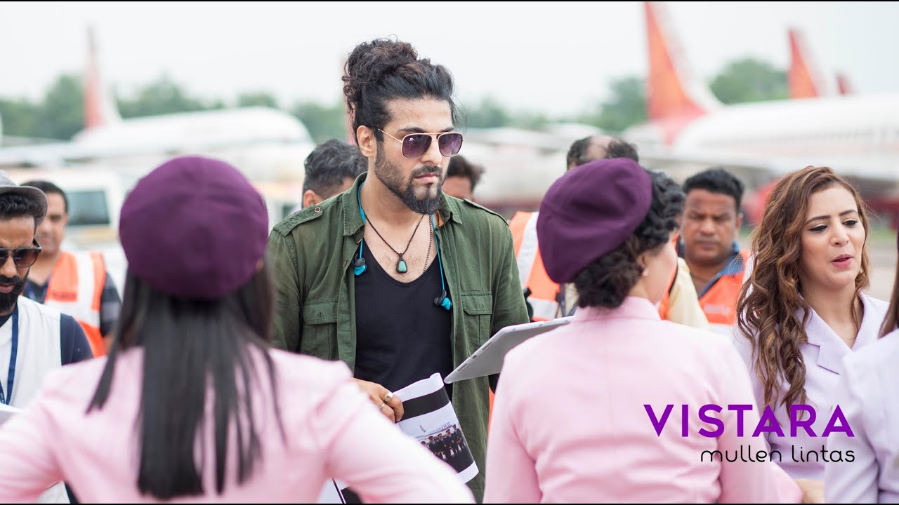 Vistara Airlines/Singapore Airlines/Delhi Airport Shoot - MUKUL RAUT/ Photographer Writer- Filmmaker