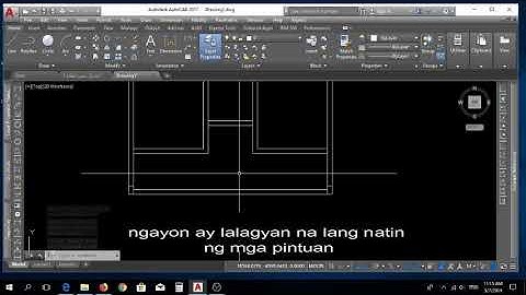 AutoCAD tutorial(Tagalog)