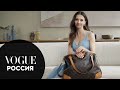 Что в сумке у балерины Анны Тихомировой? | Vogue Россия