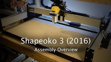 Shapeoko 3 (2016) - Assembly Overview