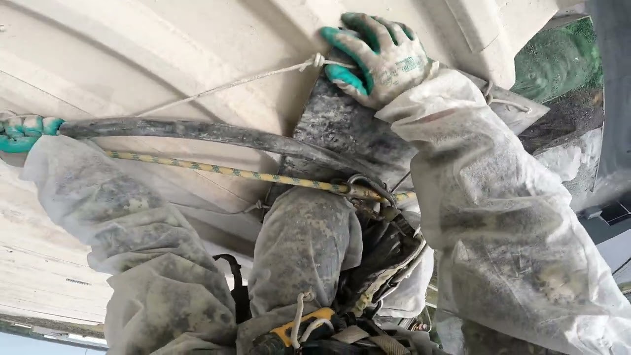 промышленный альпинизм. Липецк 27.08.22.