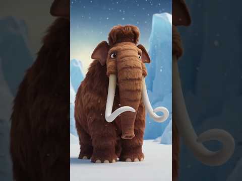 Ice Age Animal Sounds Song Learn Extinct Ice Age Animals Names For Kids 