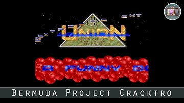 Bermuda Project Cracktro by The Exceptions, 1988 | Atari ST