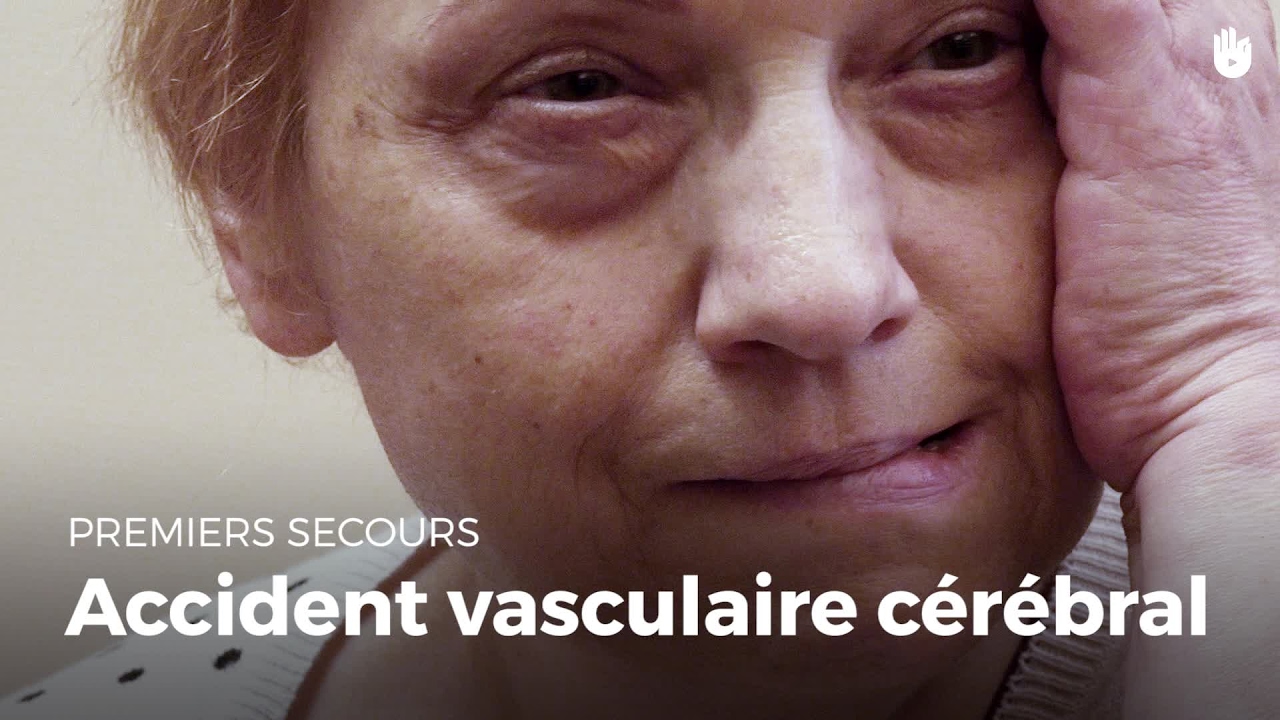 Premiers secours : Accident vasculaire cérébral | Secourisme - YouTube