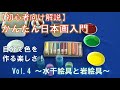 【初心者向け】はじめての日本画！～水干絵具と岩絵具編～　Basics of Japanese-style Paintings(Nihonga)　Suihi-enogu　Iwa-enogu