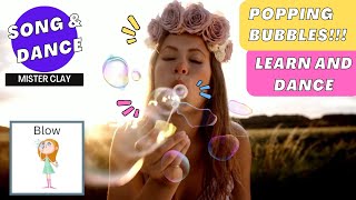 Popping Bubbles / Kids Educational song learning song / Silly Kids Songs #kidssongs #kidseducation