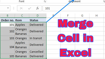 How to Merge Cells in Microsoft Excel - how to merge and unmerge cells in microsoft excel