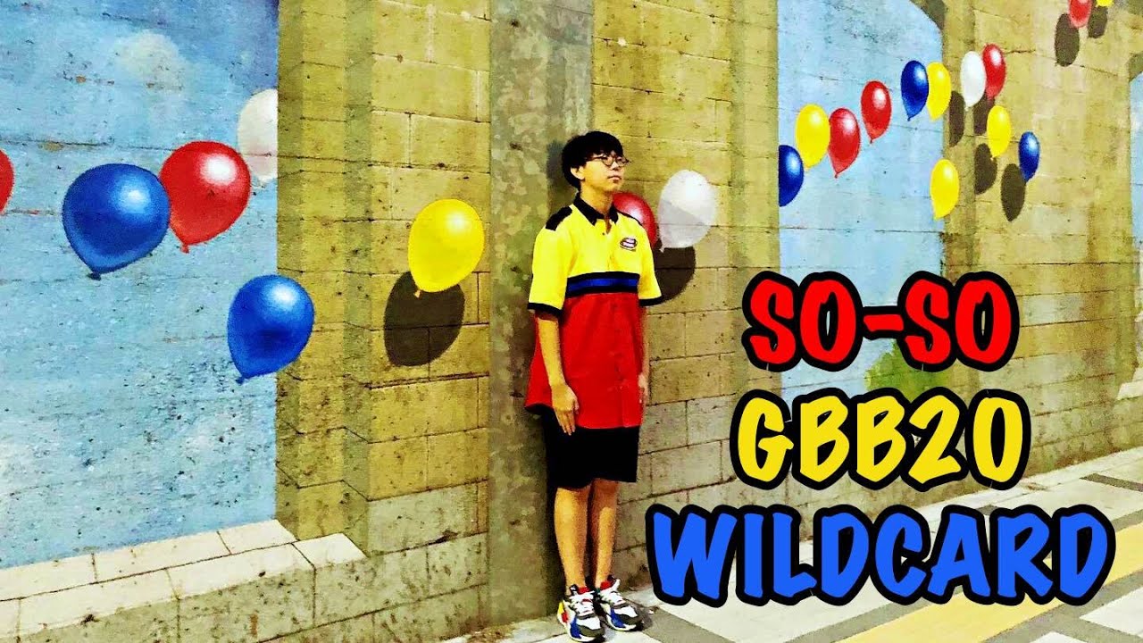 SO-SO | Exercise | GBB 2020 World League Loopstation Wildcard