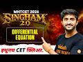 MHTCET 2026 Differential Equation One Shot | MHTCET 2026 | Revision + PYQs | Singham2.0 | Govind sir