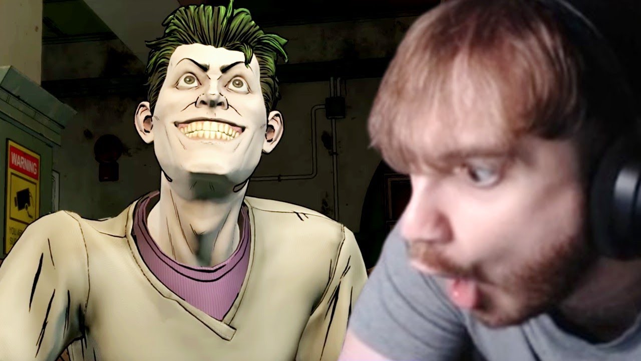 TRAPPED IN ARKHAM ASYLUM WITH THE JOKER | Batman: The Telltale Series - Episode 4