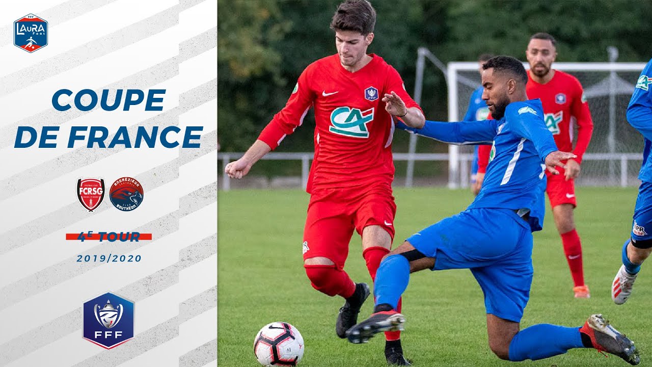 4e tour CDF 19/20 - FC Roche St Genest / Andrézieux Bouthéon FC