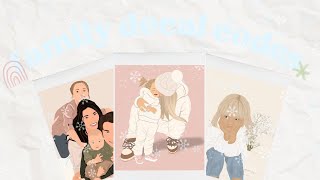Roblox FAMILY PHOTOS id codes | Bloxburg , club roblox , berry avenue #berryavenueroleplay #roblox 