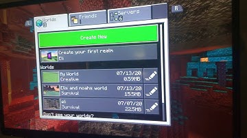 How to get a command block and a barrier block Minecraft Nintendo switch