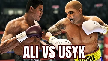 Muhammad Ali vs Oleksandr Usyk FULL FIGHT - Fight Night Champion AI Simulation