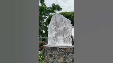 Bia Đá Năm Màu Nhiệm Sáng Trung Tâm Hành Hương Đức Mẹ Núi Cúi#shorts