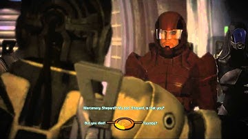 Mass Effect 1 Story Walkthrough (HD) - Part 19 - Investigating Cerberus (3/3)