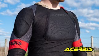 Gilet anatomique de protection X-Air Level 2 Acerbis moto : www