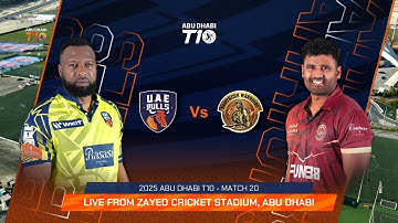 2025 Abu Dhabi T10 I Match 20 Highlights: UAE Bulls vs Northern Warriors | Season 9
