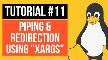 Piping & Redirection using “xargs”