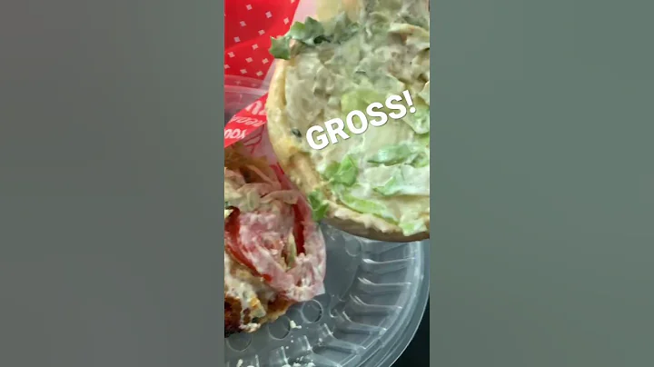 When you order a plain sandwich from Red Robin #gr...