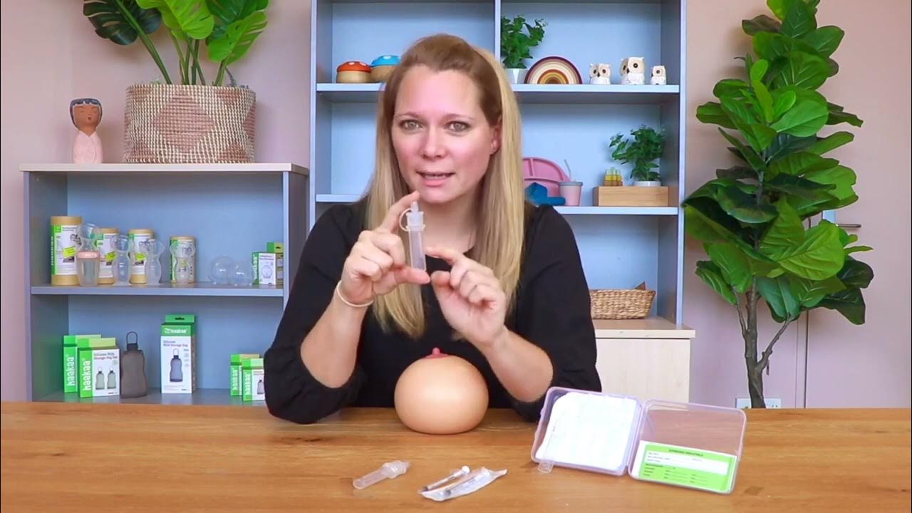 How to Harvest Colostrum the EASY Way ft Haakaa Colostrum Collectors YouTube