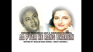 AA PYAR KE RANG ( Singers, Mohammad Aziz & Anuradha Paudwal )