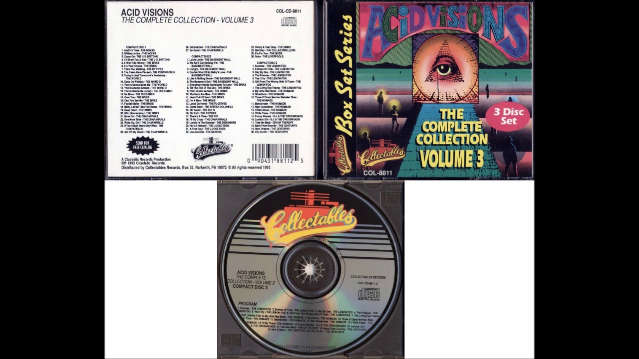 Acid Visions The Complete Collection Volume 3 CD3